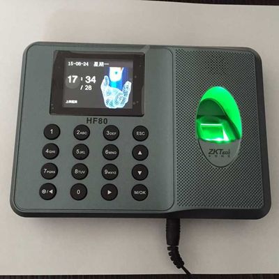中控HF80指纹机 高效考勤，技术过硬